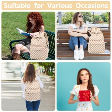 Stylish Bluboon School Backpack for Girls - Cute and Durable