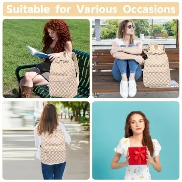 Stylish Bluboon School Backpack for Girls - Cute and Durable