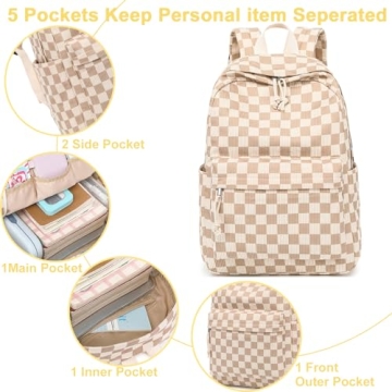 Stylish Bluboon School Backpack for Girls - Cute and Durable