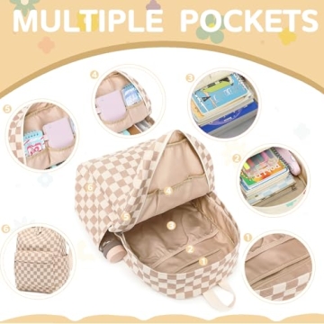 Stylish Bluboon School Backpack for Girls - Cute and Durable