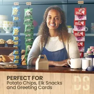 Chip and Cookie Holder - Versatile Snack Display Rack