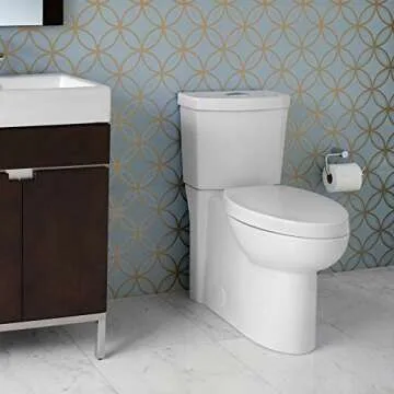 American Standard Luxury Studio Dual Flush Toilet