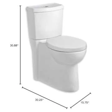 American Standard Luxury Studio Dual Flush Toilet