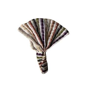 Inspirit Arts XL Size Extra Loose Headband Handwoven No-Slip Cream