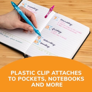 BIC Gelocity Quick Dry Gel Pens for Smooth Writing