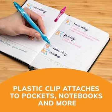 BIC Gelocity Quick Dry Gel Pens for Smooth Writing