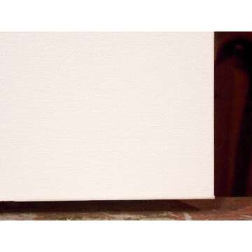 Printable Inkjet Primed Gessoed 8.5" x 11" Canvas Paper Sheets (20 Sheets)