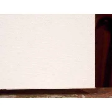 Premium Gessoed Canvas Sheets for Art Printing