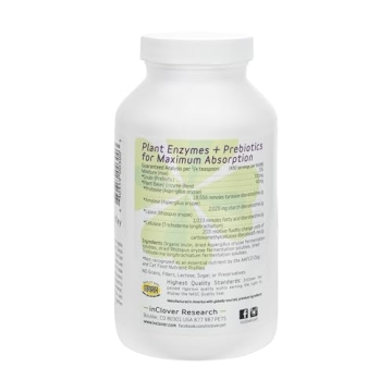 InClover Optagest Digestive Aid for Pets - Organic Formula
