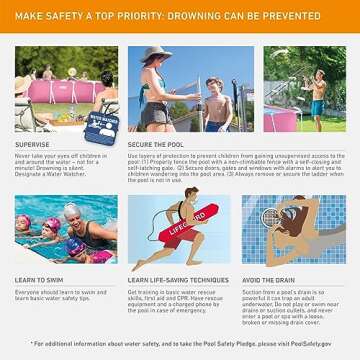 Intex Pink Above Ground Swimming Pool for Summer Fun