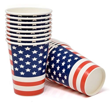 50 Patriotic Disposable Cups for Every Celebration