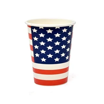50 Patriotic Disposable Cups for Every Celebration
