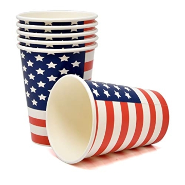50 Patriotic Disposable Cups for Every Celebration