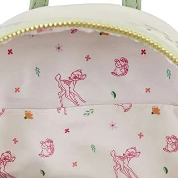 Loungefly Bambi Gingham Mini Backpack for Disney Lovers