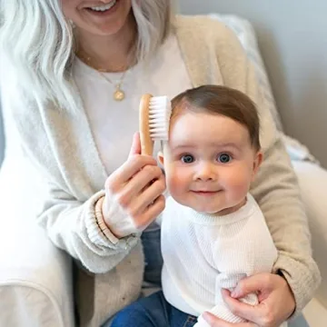 Dr. Brown's Gentle Baby Brush + Comb Set for Infants