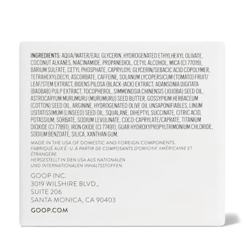 goop Beauty Vitamin C Eye Cream for Brighter Eyes 0.5 fl oz