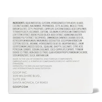 goop Beauty Vitamin C Eye Cream for Brighter Eyes 0.5 fl oz