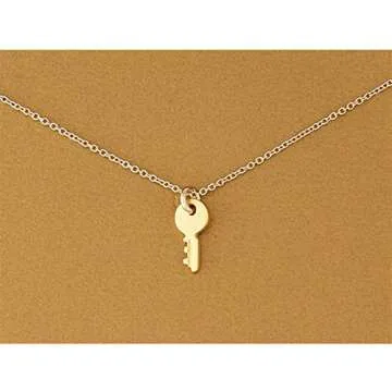 Dainty Gold Compass Necklace with Gift Card for Every Occasion