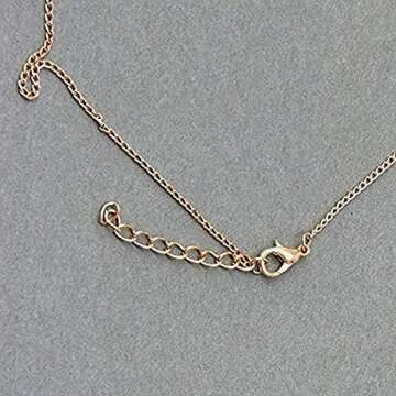 Dainty Gold Compass Necklace with Gift Card for Every Occasion