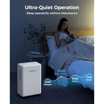 Trazico 2000 Sq.ft Dehumidifier with Smart Control