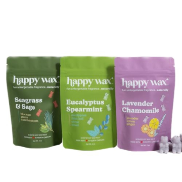Happy Wax Spa Mix Scented Natural Soy Wax Melts - 6 Oz