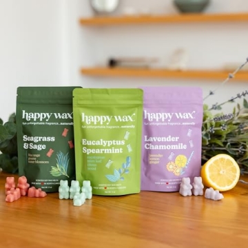 Happy Wax Spa Mix Scented Natural Soy Wax Melts - 6 Oz