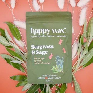 Happy Wax Spa Mix Scented Natural Soy Wax Melts - 6 Oz