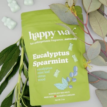 Happy Wax Spa Mix Scented Natural Soy Wax Melts - 6 Oz