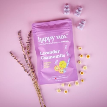 Happy Wax Spa Mix Scented Natural Soy Wax Melts - 6 Oz