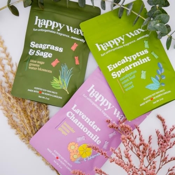 Happy Wax Spa Mix Scented Natural Soy Wax Melts - 6 Oz