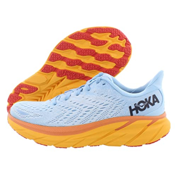 Shop HOKA ONE ONE Clifton 8 Women's Shoes Size 9 Summer Song