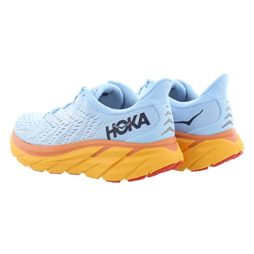 Shop HOKA ONE ONE Clifton 8 Women's Shoes Size 9 Summer Song