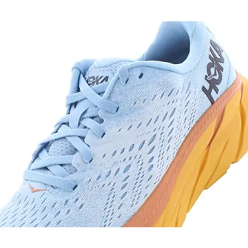 Shop HOKA ONE ONE Clifton 8 Women's Shoes Size 9 Summer Song