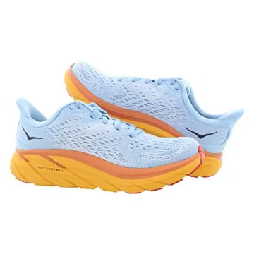 Shop HOKA ONE ONE Clifton 8 Women's Shoes Size 9 Summer Song