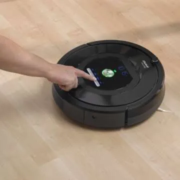 iRobot Roomba 770 Robotic Vacuum Cleaner for Easy Cleaning