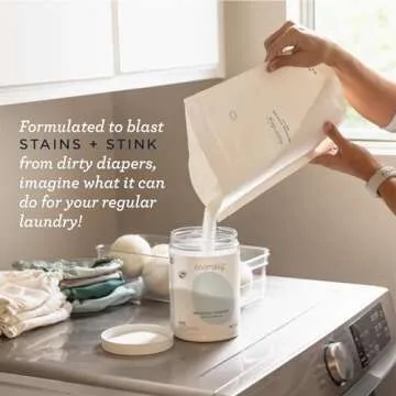 Esembly Eco-Friendly Cloth Diaper Detergent - Gentle & Effective