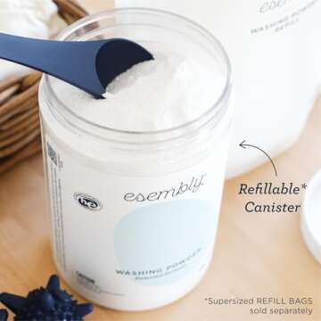 Esembly Eco-Friendly Cloth Diaper Detergent - Gentle & Effective