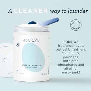 Esembly Eco-Friendly Cloth Diaper Detergent - Gentle & Effective
