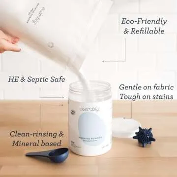 Esembly Eco-Friendly Cloth Diaper Detergent - Gentle & Effective