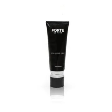 Forte Series Royal Shaving Cream - Premium Non-Foaming, Skin-Safe Glide for Shaving Comfort