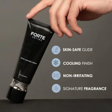 Forte Series Royal Shaving Cream - Luxurious Non-Foaming Formula