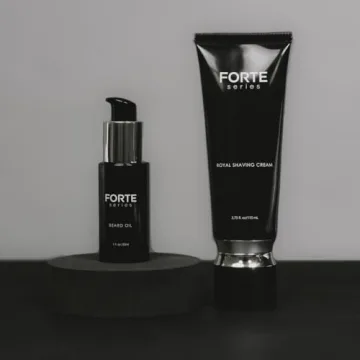 Forte Series Royal Shaving Cream - Luxurious Non-Foaming Formula