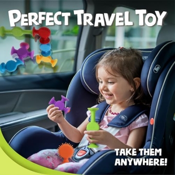 BUNMO Suction Bath Toys Safe Creative Fun for Kids