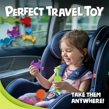 BUNMO Suction Bath Toys Safe Creative Fun for Kids