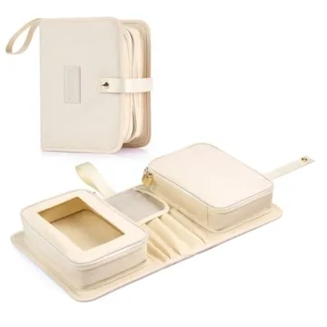 Premium Travel Makeup Bag for Women - Chic, Compact, and Convenient