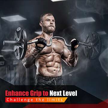 ihuan Breathable Workout Gloves for Optimal Grip and Protection