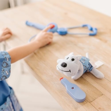 Melissa & Doug Veterinarian Costume Set for Kids - Dress-Up Fun