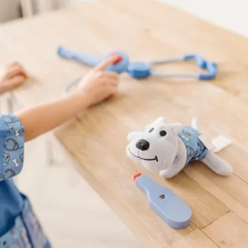 Melissa & Doug Veterinarian Costume Set for Kids - Dress-Up Fun