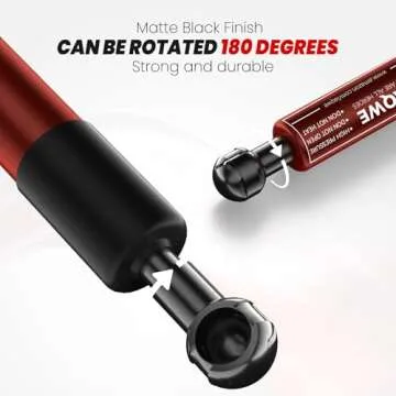 IAQWE Tailgate Assist Shock for Ram Trucks 2009-2024