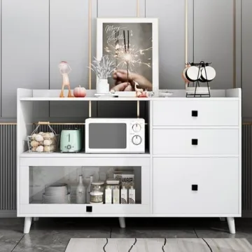 homdiy Black Square Cabinet Knobs - 5 Pack for Stylish Upgrade